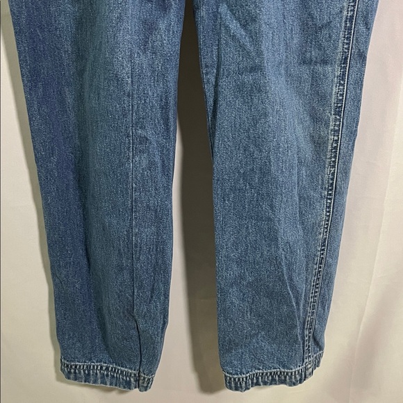 Vintage Y2K Gap Denim Carpenter Overalls - Flaw - Picture 7 of 14